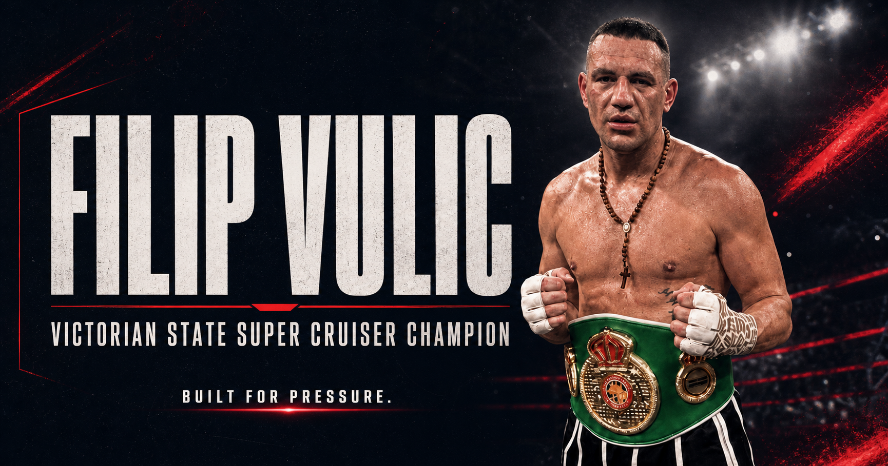 Filip Vulic, Victorian State Super Cruiser Champion