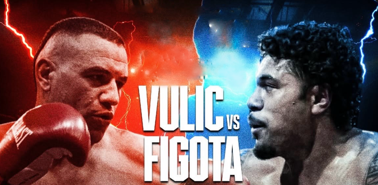 Filip Vulic versus John Figota fight artwork